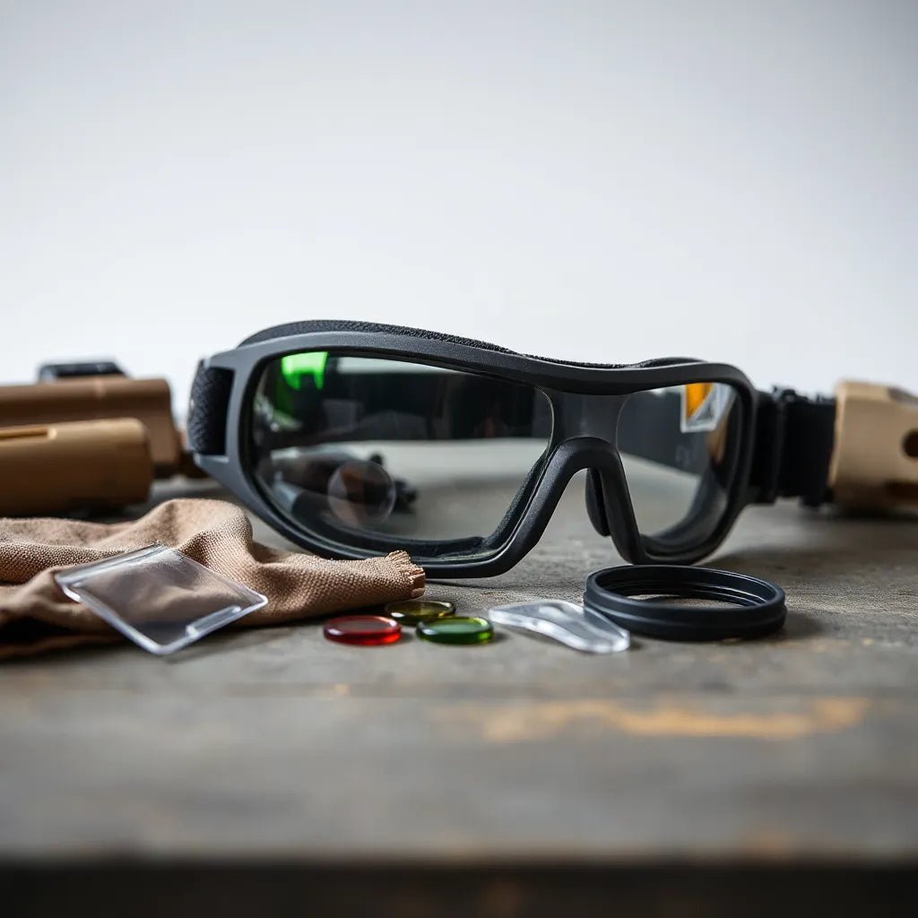 Airsoft Eyewear Upgrades: Clear Vision That Lasts - SignalAndSteel