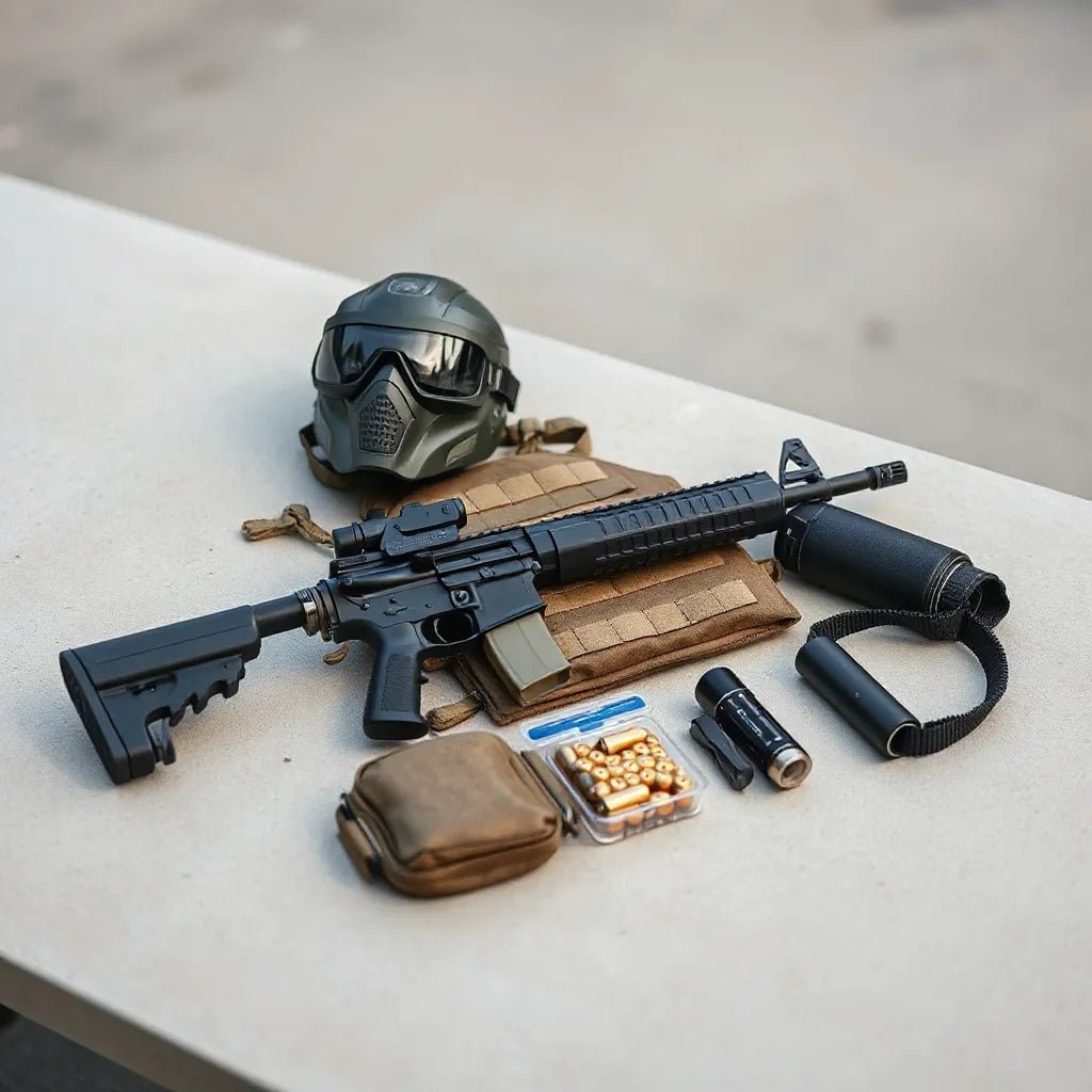 Airsoft Gear Checklist: What to Bring for Any Game - SignalAndSteel