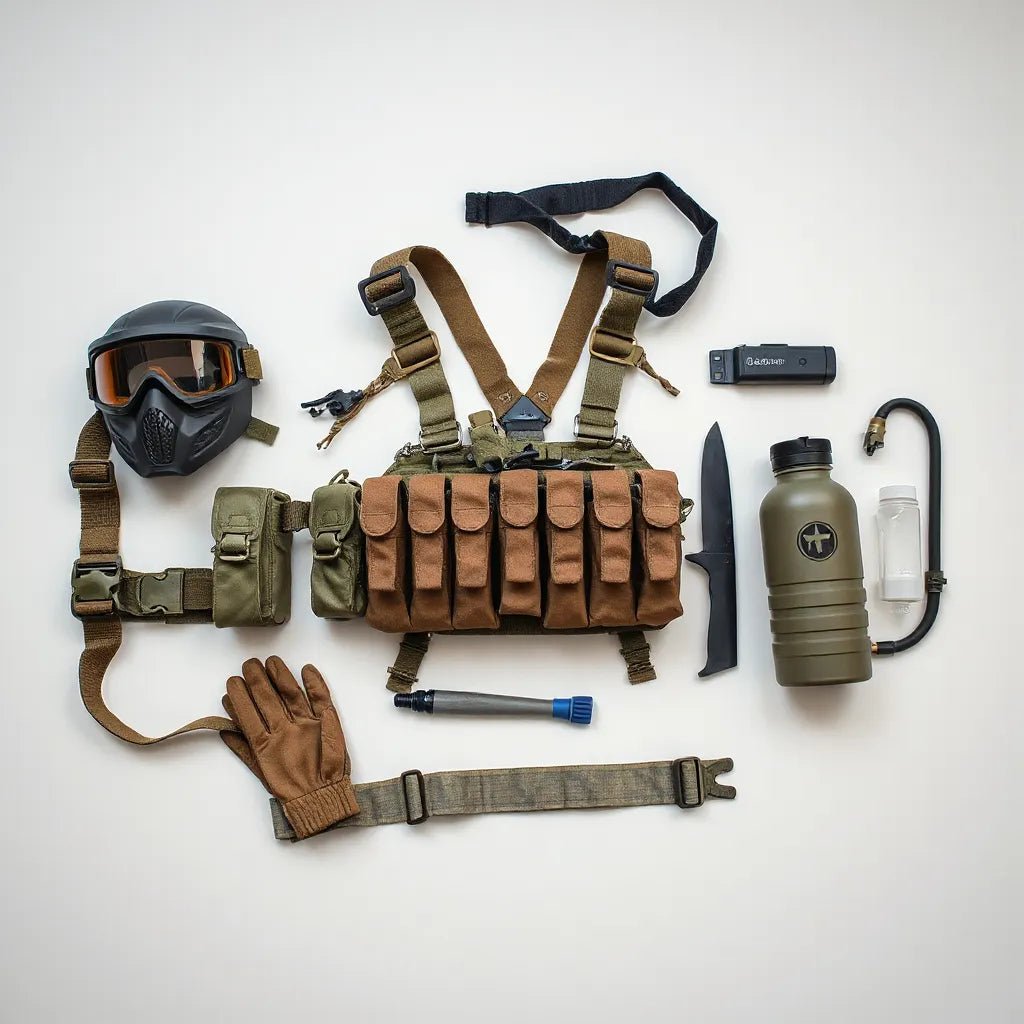 Airsoft Gear Essentials: Build Your Best Loadout - SignalAndSteel