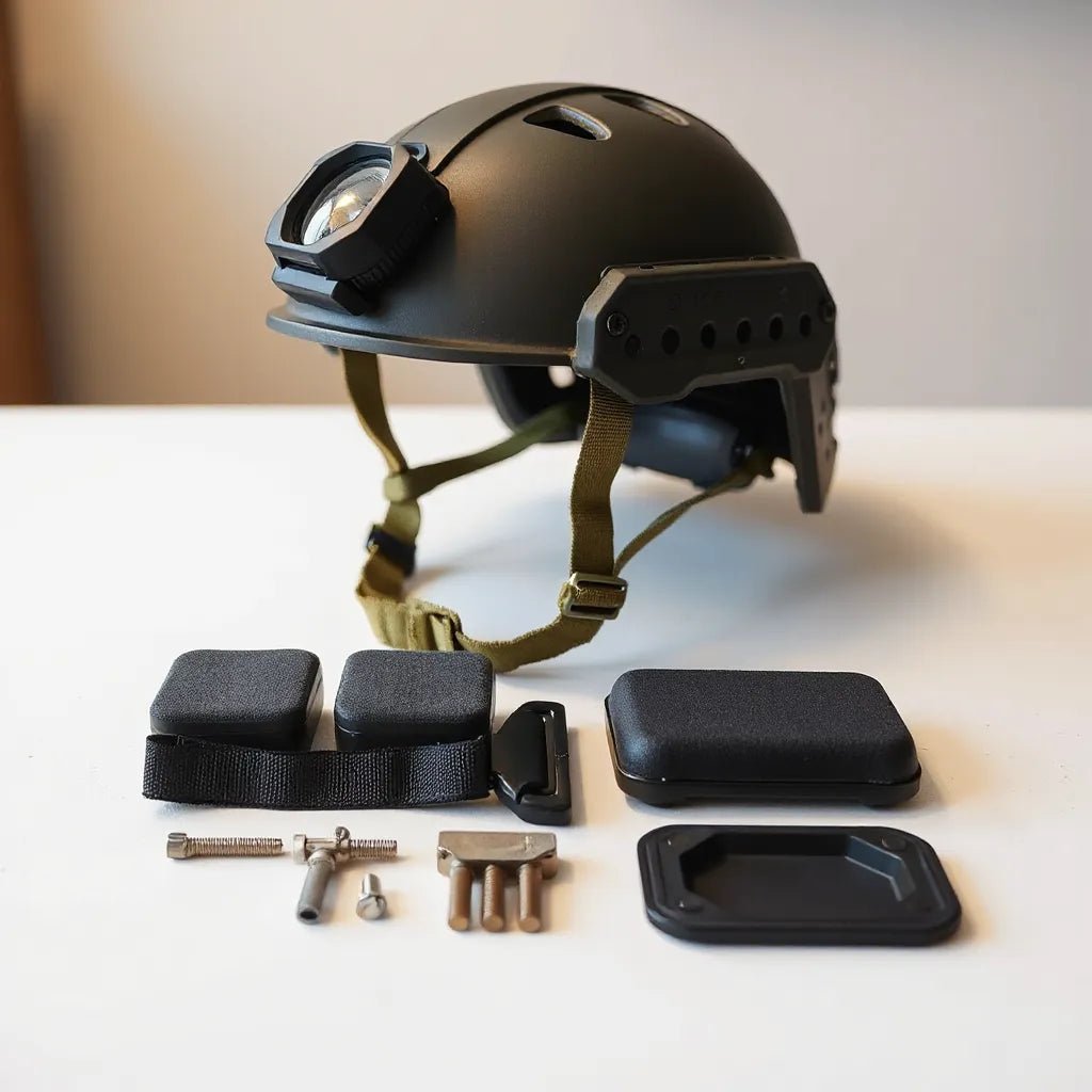 Airsoft Helmet Accessories: Fit, Comfort, and Safety Tips - SignalAndSteel
