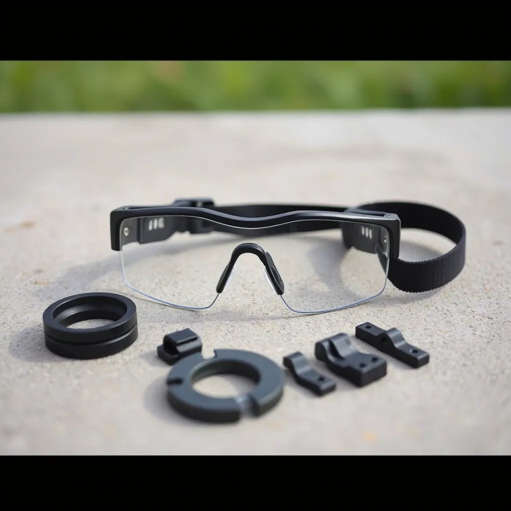 Airsoft Milsim Eyewear Accessories for Clear Comfort - SignalAndSteel