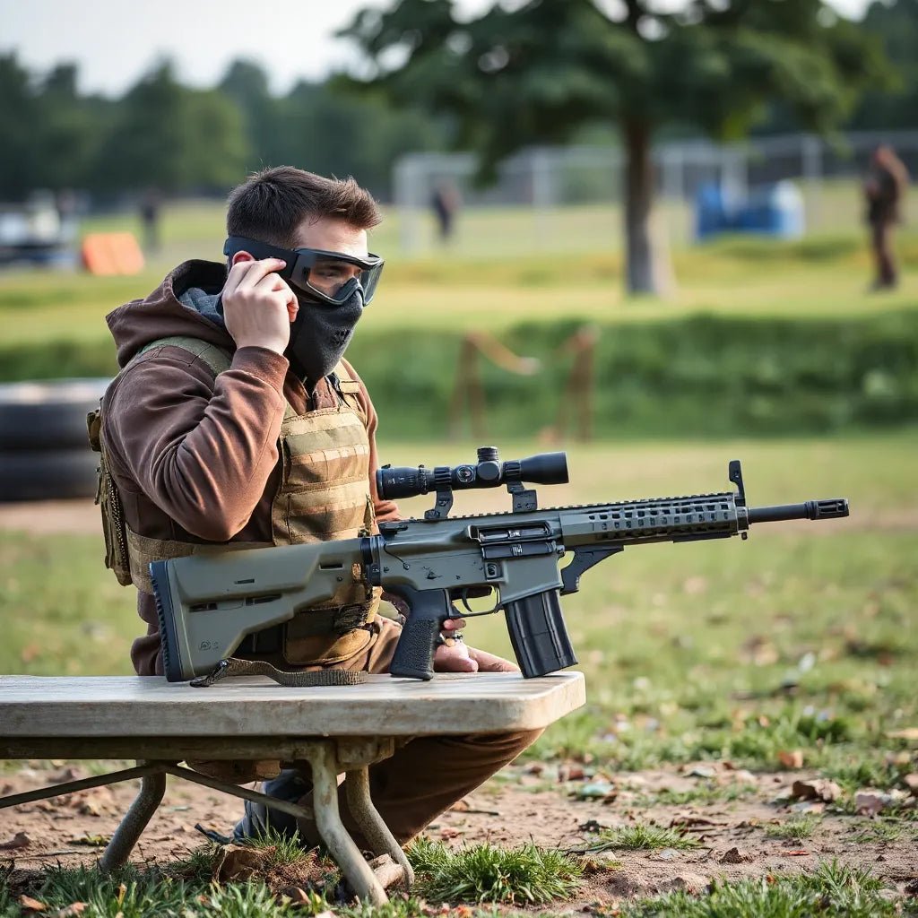 Airsoft Safety Basics Every Player Should Know - SignalAndSteel