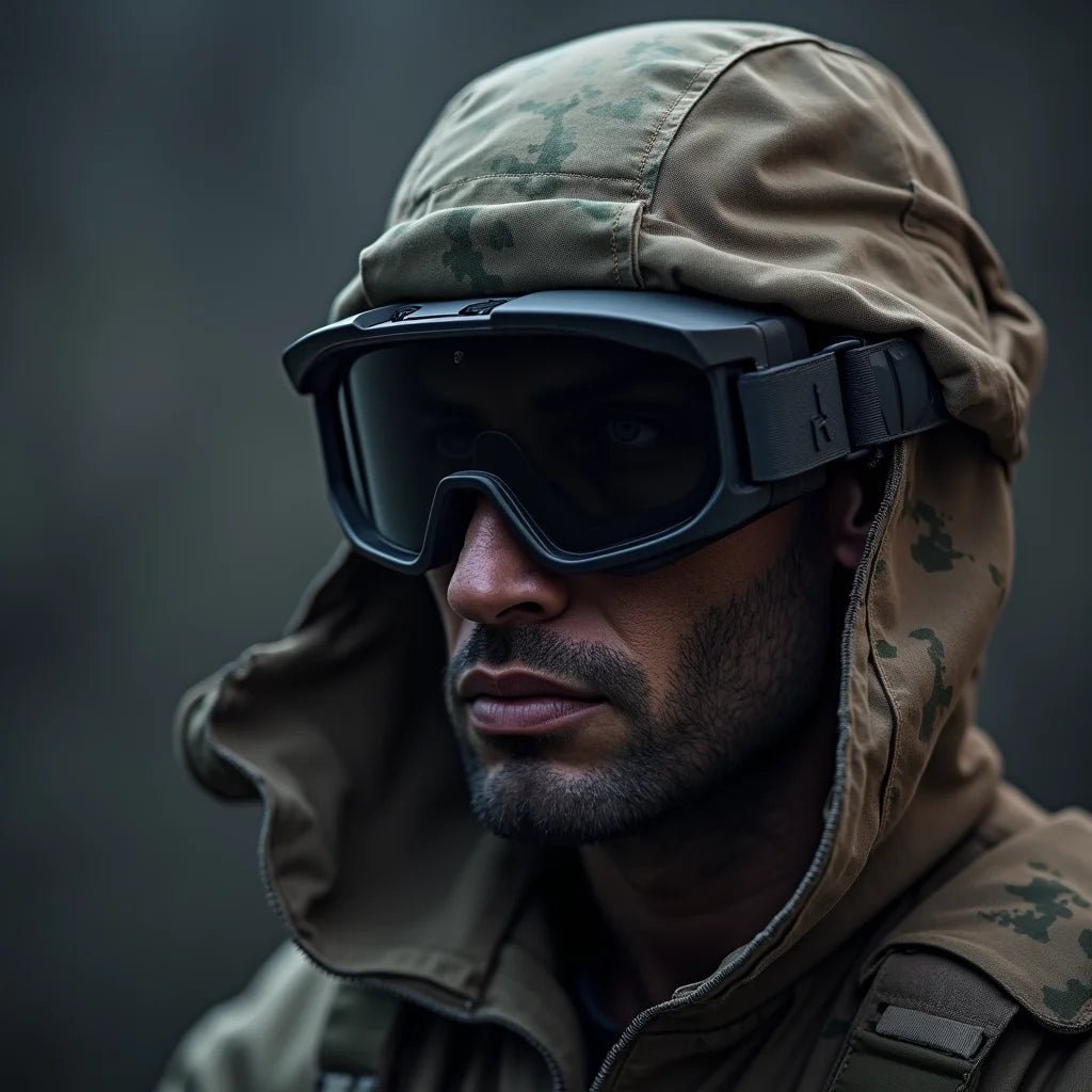 Airsoft Tactical Goggles System: Choosing Eye Protection - SignalAndSteel