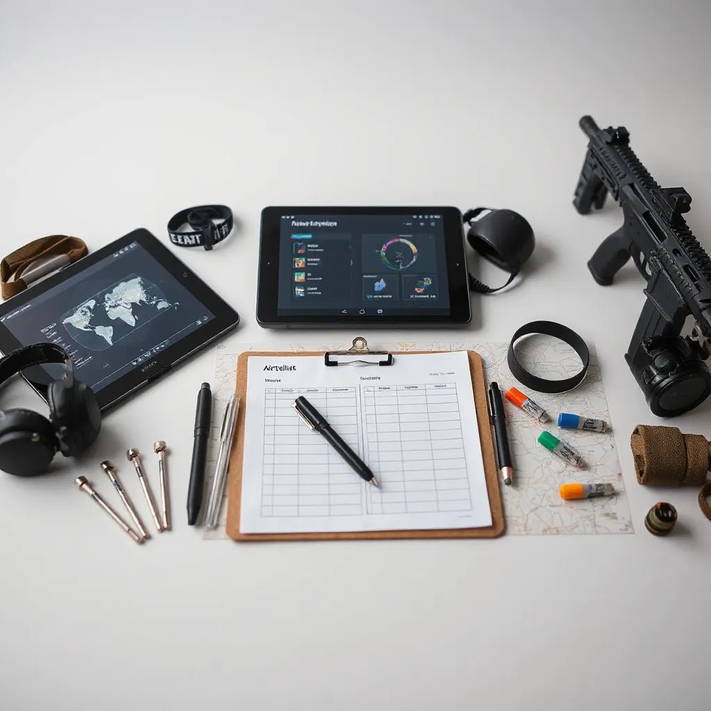 Airsoft Tactical Management System for Team Readiness - SignalAndSteel