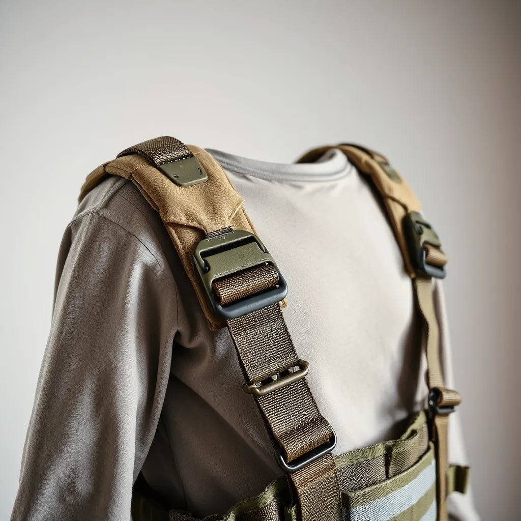 Benefits of Breathable Mesh Shoulder Pads for Comfort - SignalAndSteel