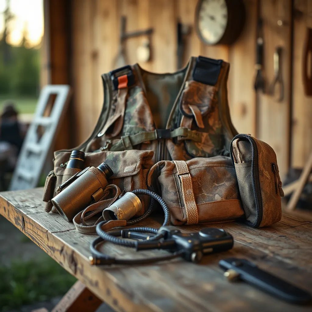 Best Hunting Vest Accessories for Smarter Carry - SignalAndSteel