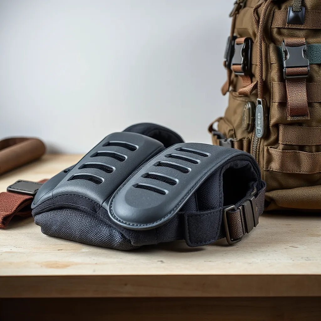 Breathable Tactical Shoulder Pads for All-Day Comfort - SignalAndSteel