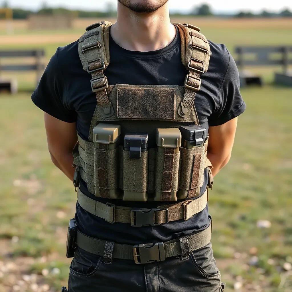 Chest Rig for Airsoft: Fit, Setup, and Loadout Basics - SignalAndSteel