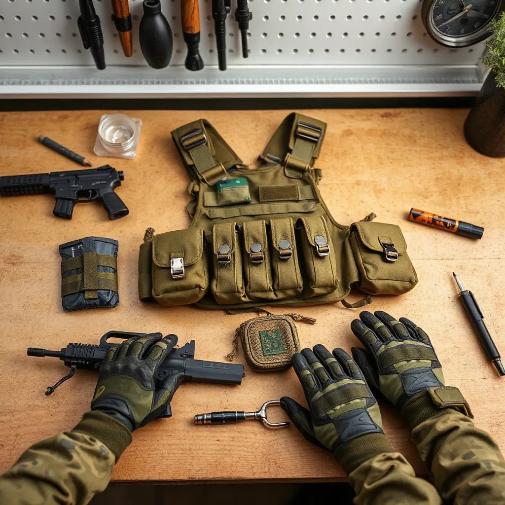 Chest Rig Gear Management: Quick Access and Order - SignalAndSteel