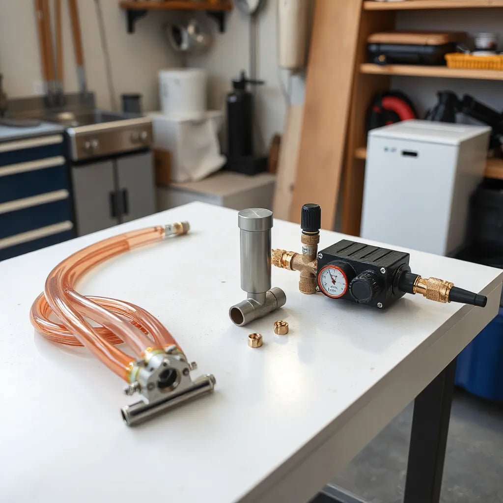 Clearflow Routing Kit Setup for Smooth Airflow - SignalAndSteel