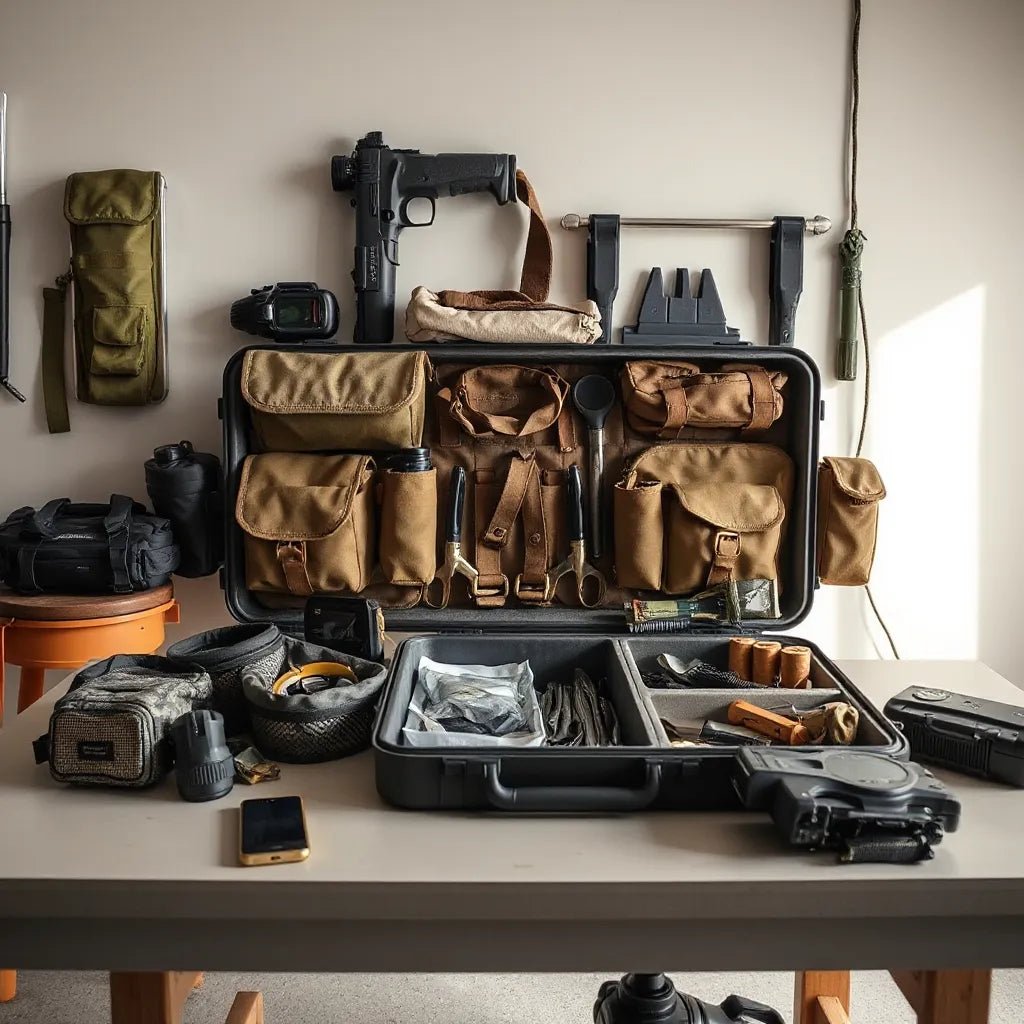 Efficient Gear Organization: Smarter Setup for Less Clutter - SignalAndSteel