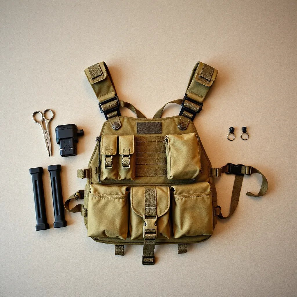 Essential Tactical Chest Rig Components for Any Loadout - SignalAndSteel