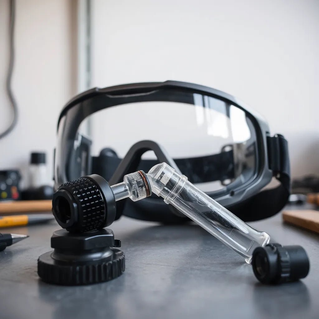 Exfog Adapter Setup Tips for Clear Airsoft Goggles - SignalAndSteel
