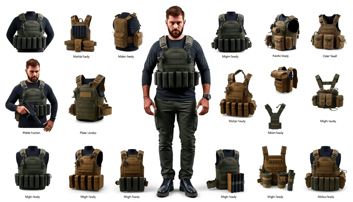 How to Build the Perfect Airsoft Plate Carrier Setup: From Beginner to Milsim Loadouts - SignalAndSteel