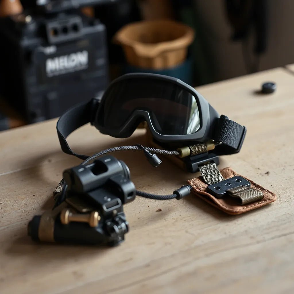 How to Choose a Tactical Routing Kit for Goggles - SignalAndSteel