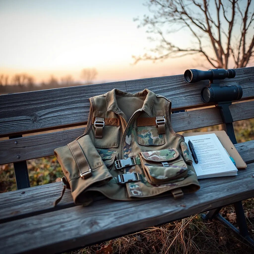 How to Choose Tactical Vests for Hunting - SignalAndSteel