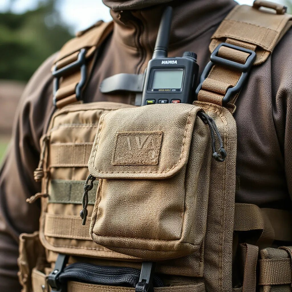 How to Pick a Universal Radio Pouch for Airsoft Gear - SignalAndSteel