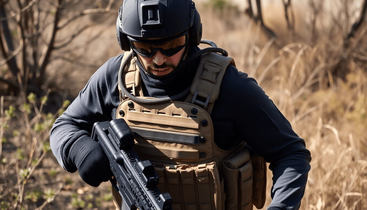 Hydration in Airsoft: Why Plate Carrier Water Systems Are a Game Changer - SignalAndSteel