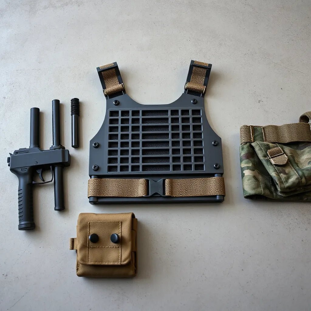 Laser-Cut Tactical Gear: Smart Loadout Setup Tips - SignalAndSteel