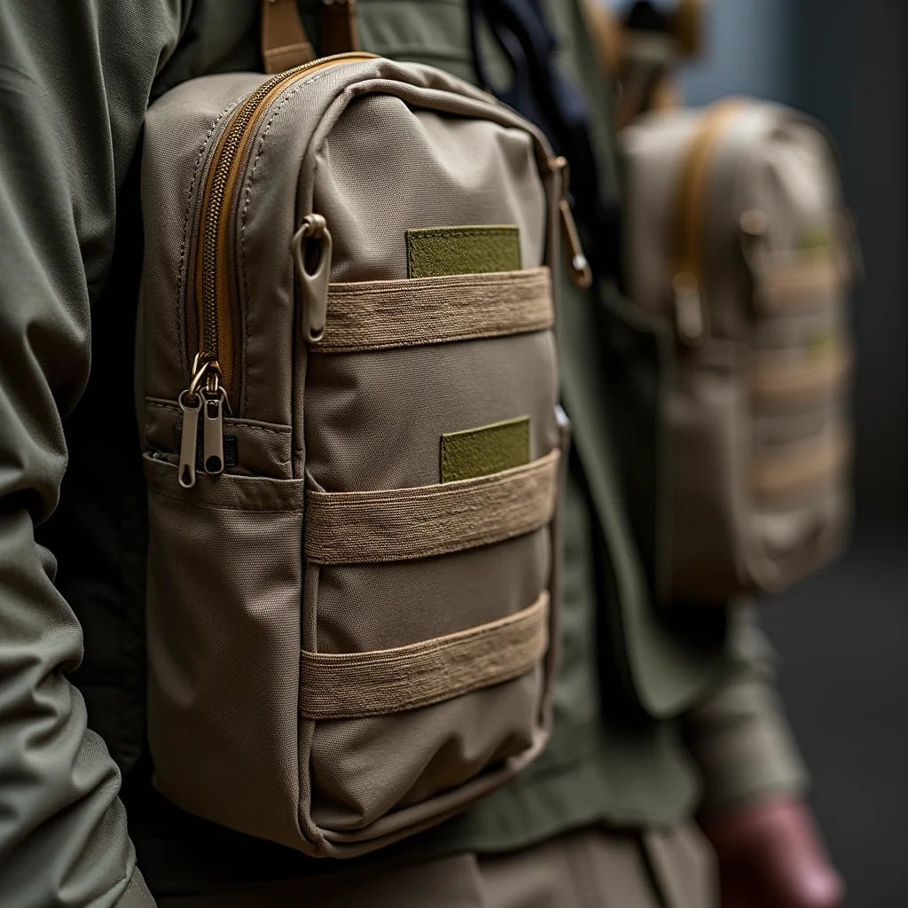 Mastering Quick Release MOLLE Pouch Systems for Fast Access - SignalAndSteel