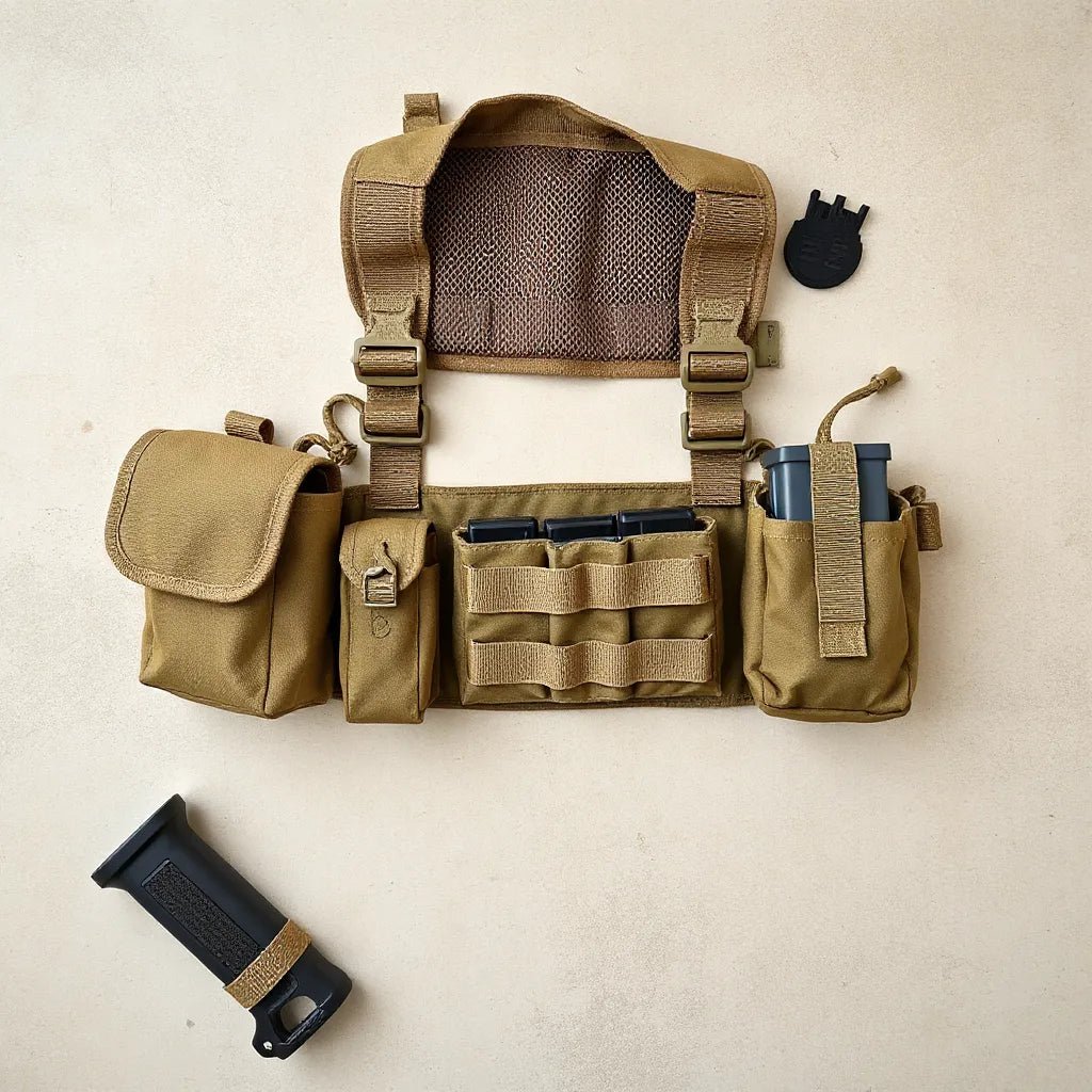 Modular Chest Rig Pouches: Build Your Perfect Loadout - SignalAndSteel