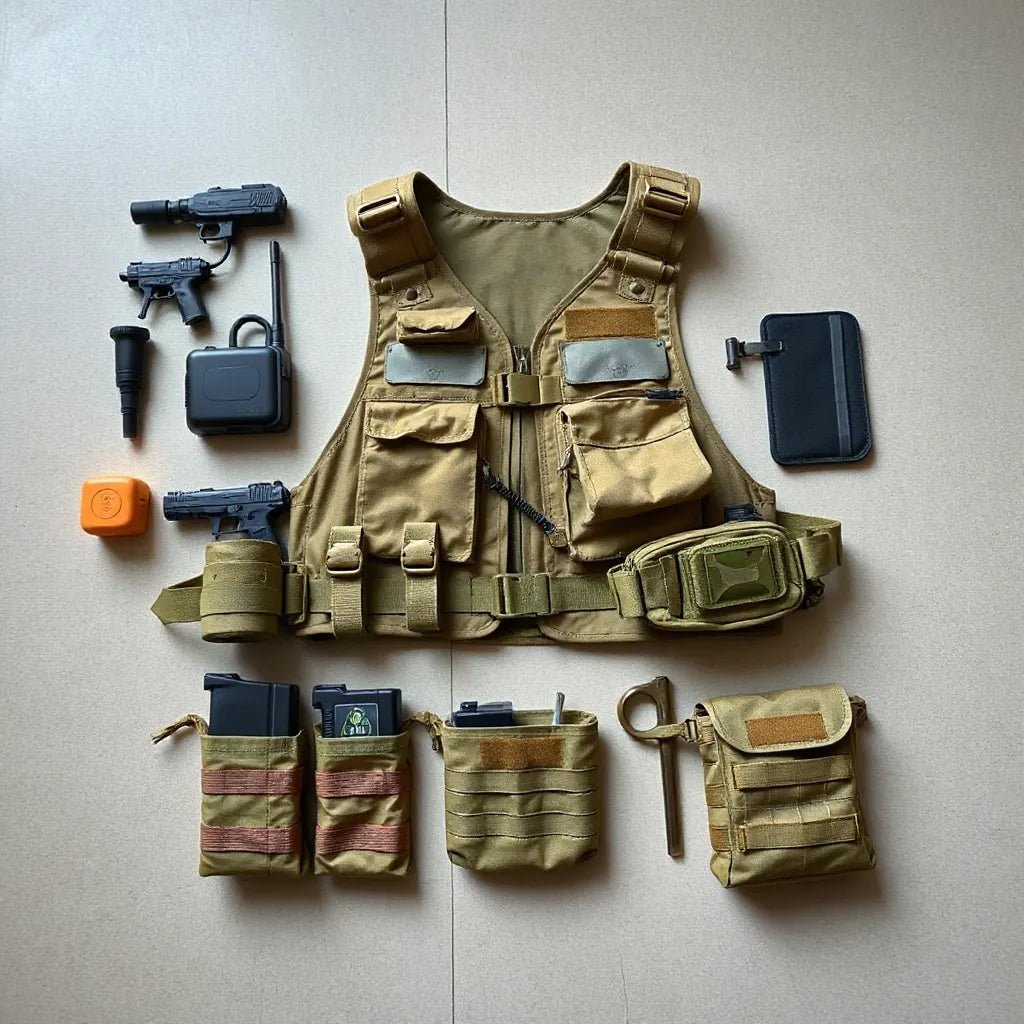 Molle Gear for Airsoft: Build a Smarter Loadout - SignalAndSteel