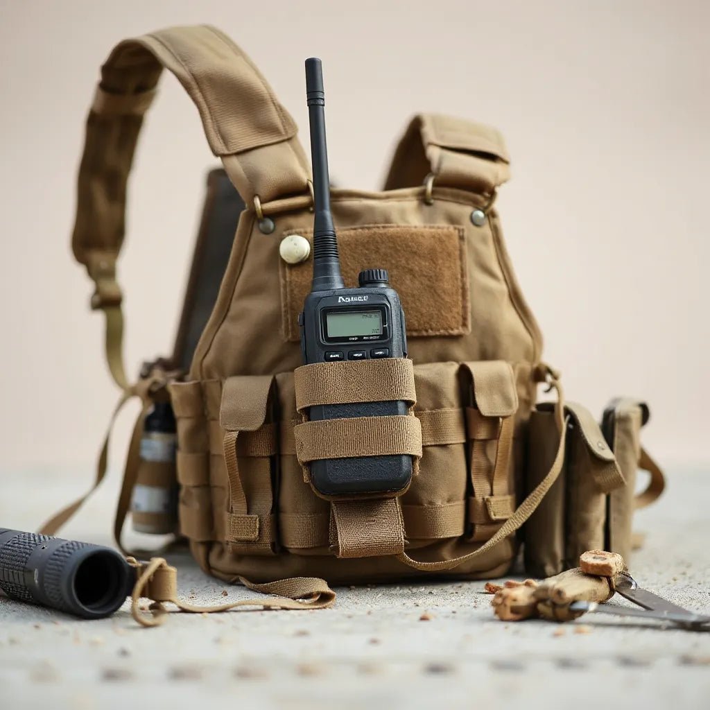 MOLLE Radio Holders: Secure Mounting for Any Loadout - SignalAndSteel