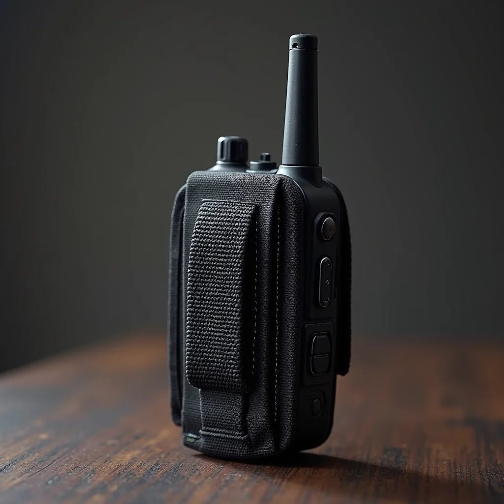 MOLLE Walkie Talkie Holder for Secure Field Communications - SignalAndSteel
