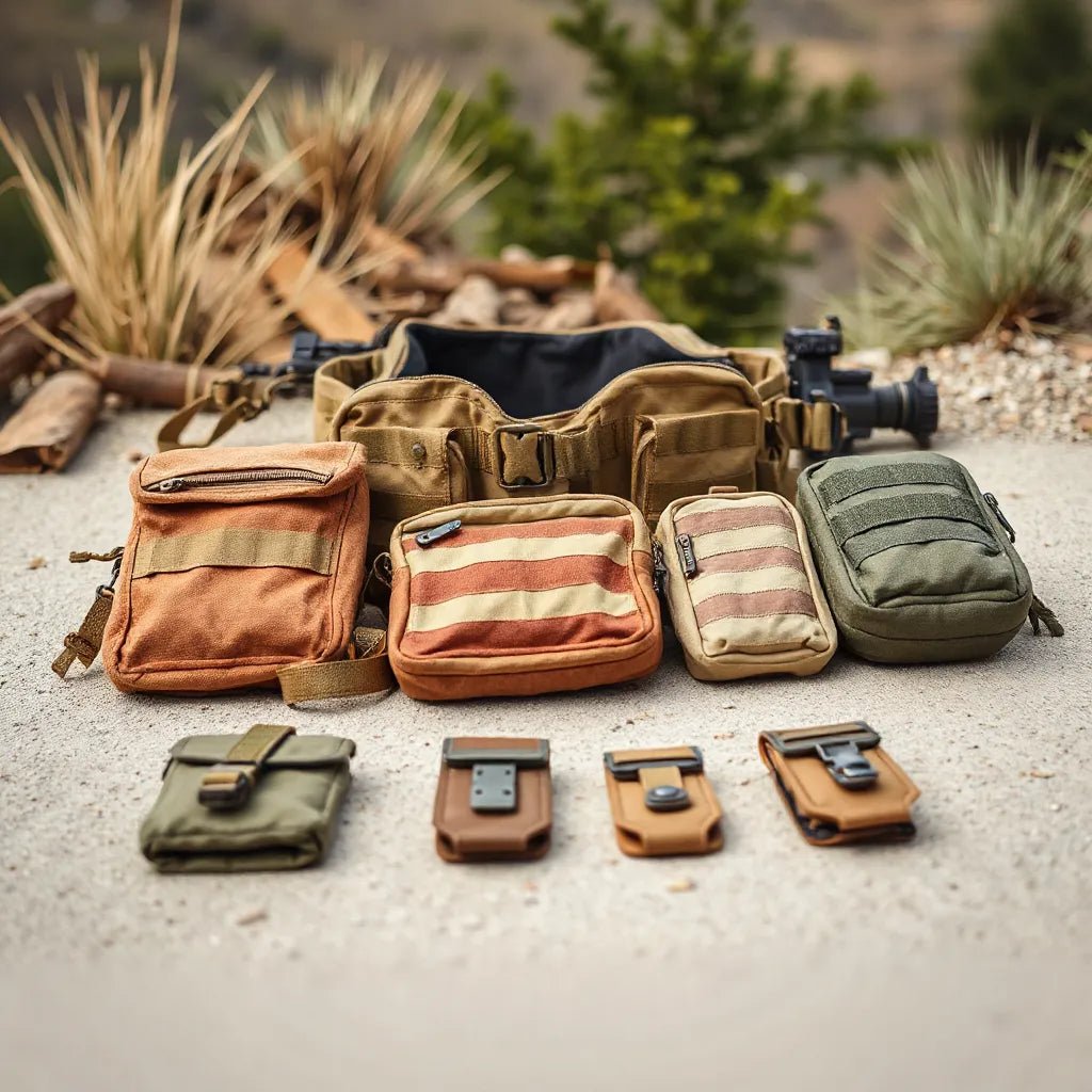 Multi-Purpose Tactical Pouches: Carry Smarter Gear - SignalAndSteel