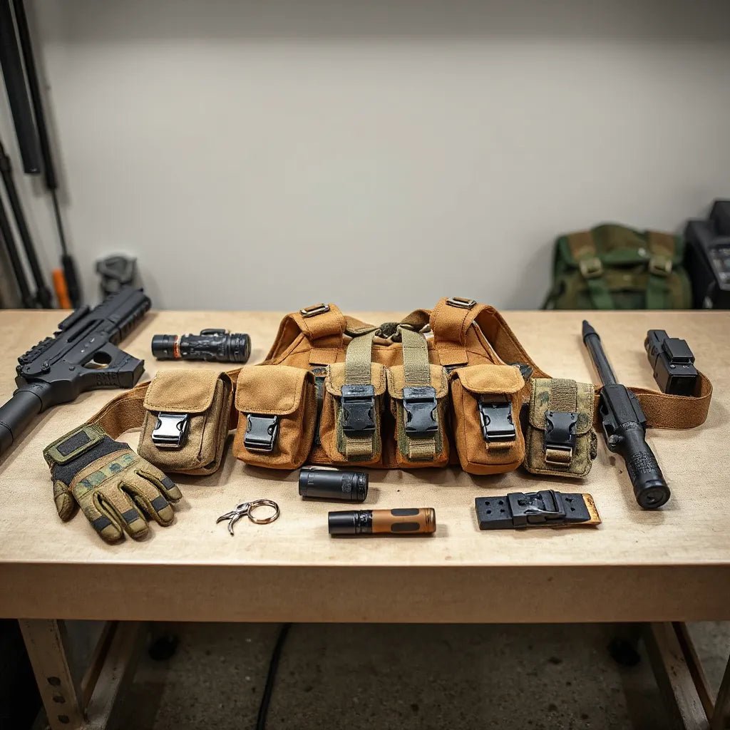Multi-Purpose Tactical Pouches: Setup and Use Tips - SignalAndSteel