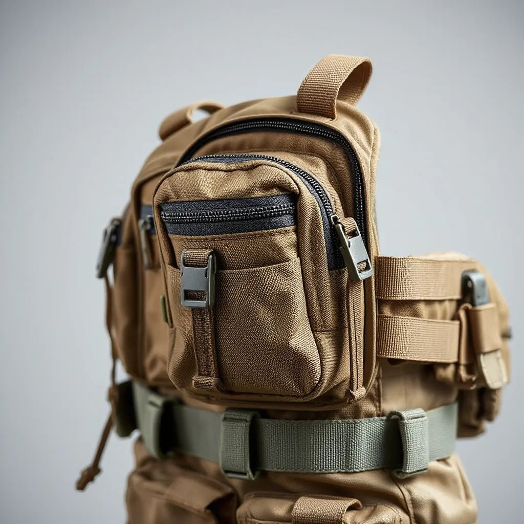 Multi-Purpose Tactical Sub Pouch: Smart Carry Guide - SignalAndSteel