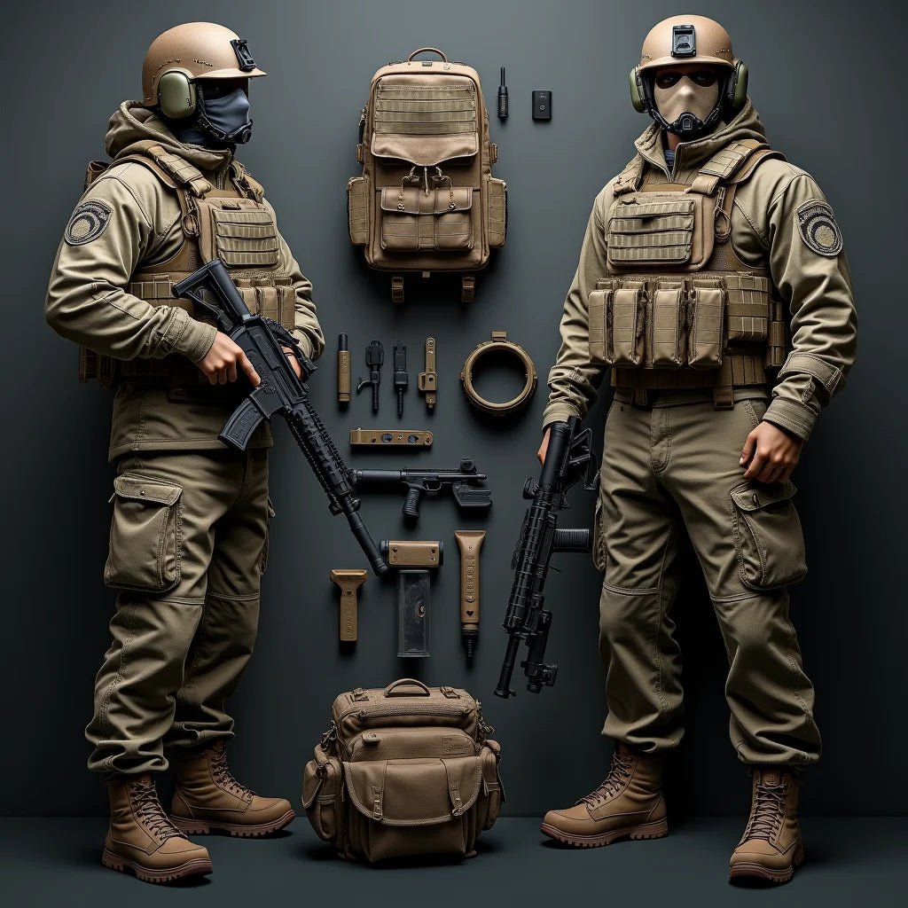Smart Loadouts for Airsoft Events with Tactical Gear - SignalAndSteel