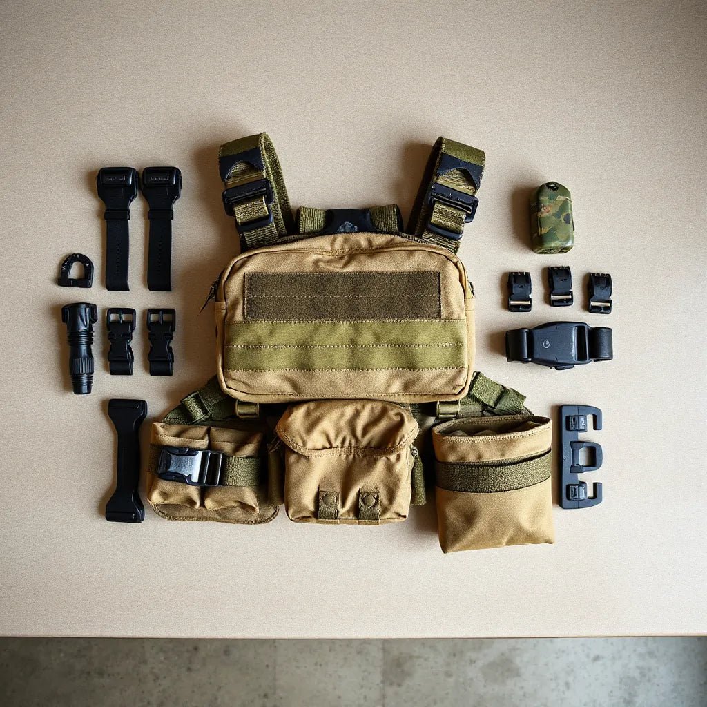 Tactical Chest Rig Accessories: Upgrade Your Loadout - SignalAndSteel