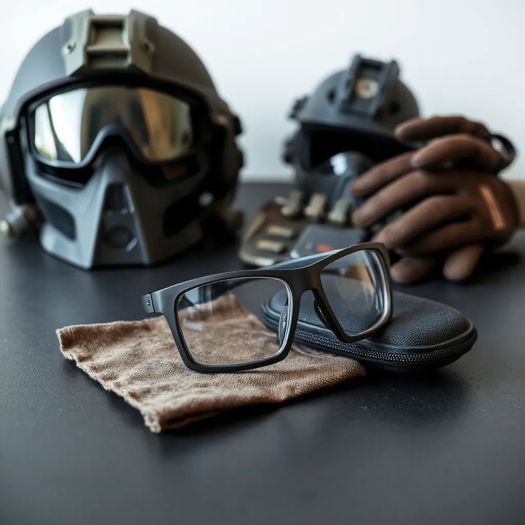 Tactical Eyewear Solutions: Clear Vision Under Stress - SignalAndSteel