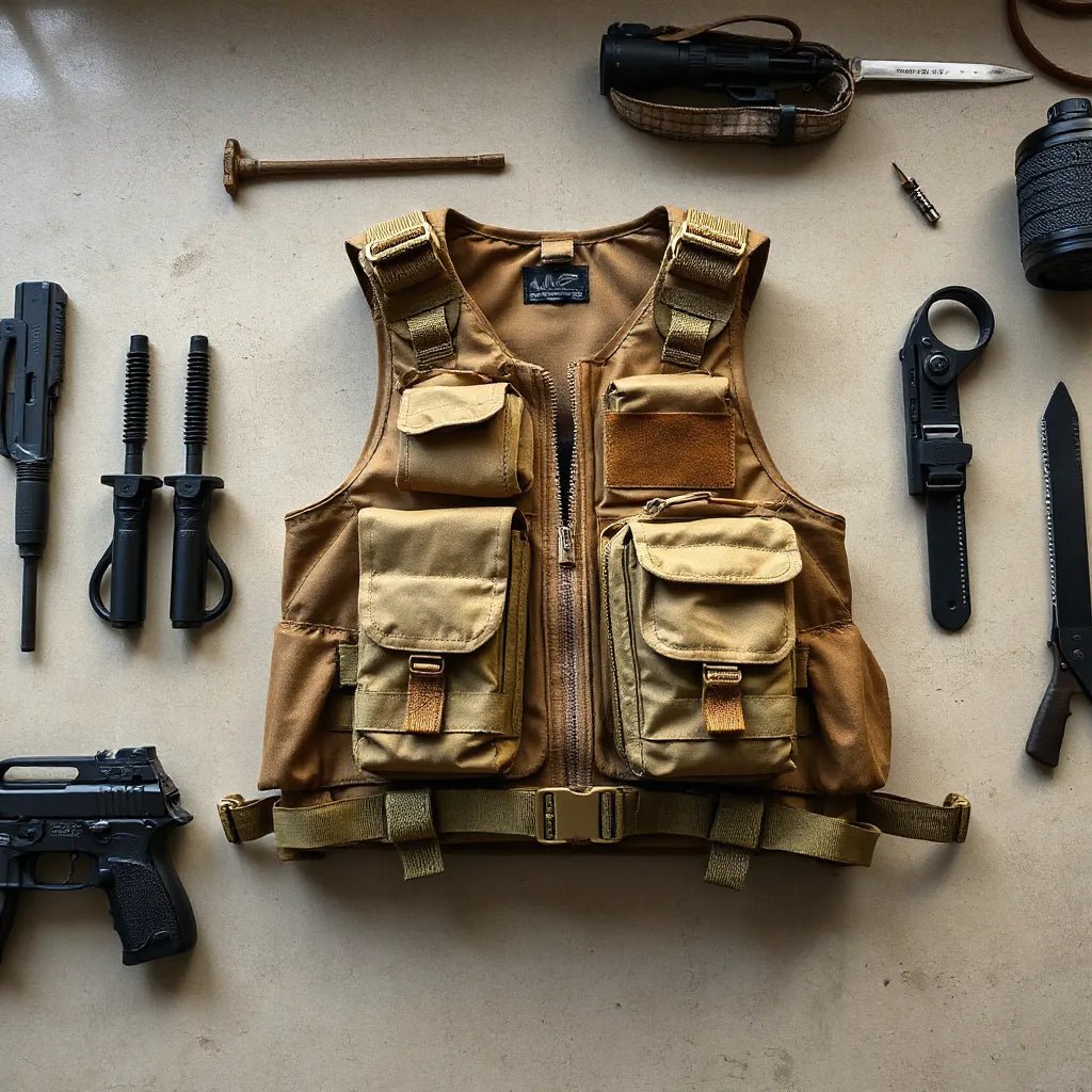 Tactical Vest Accessories: Essential Loadout Upgrades - SignalAndSteel