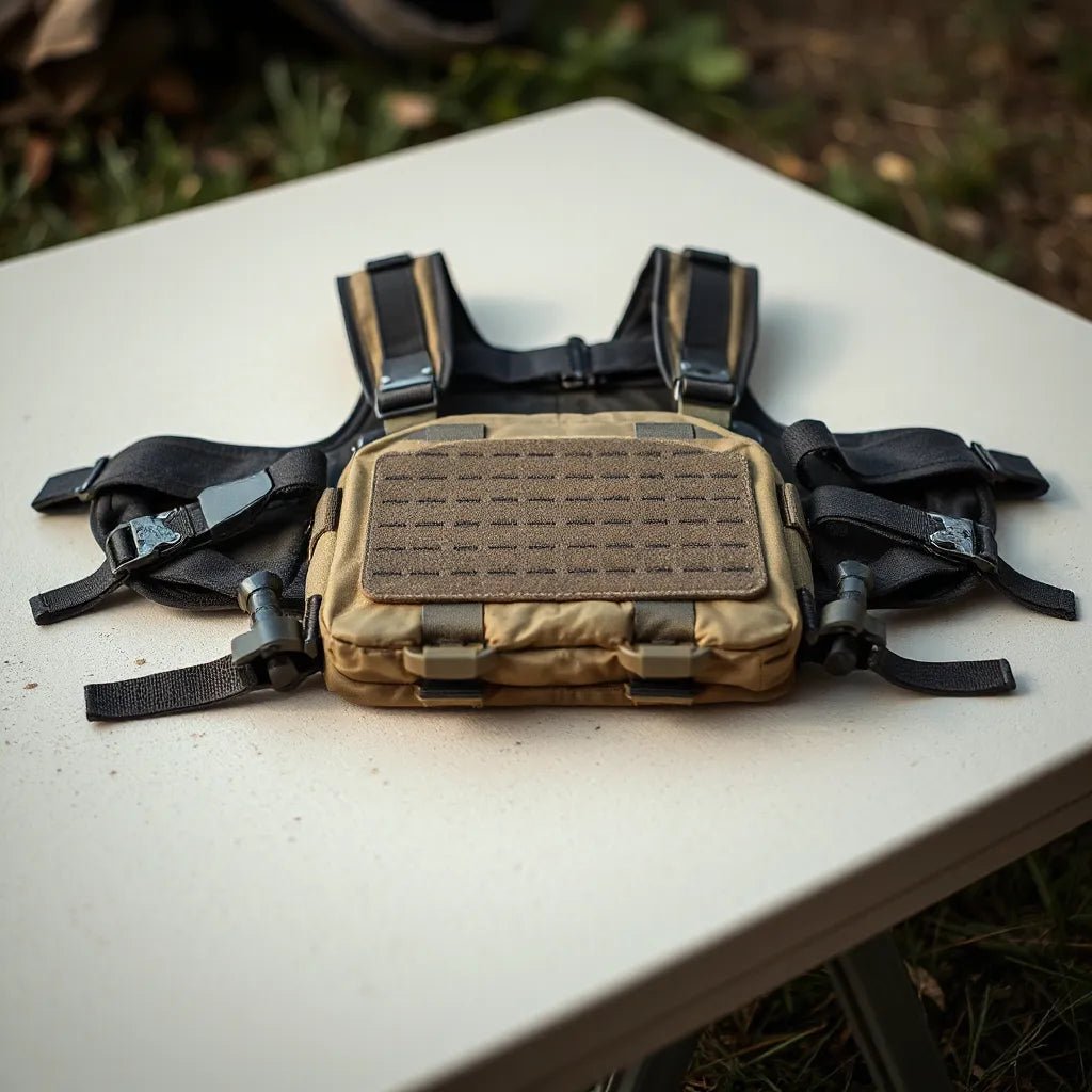 Why a Breathable Tactical Chest Rig Improves Comfort - SignalAndSteel