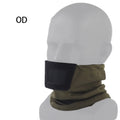 Tactical Half Face Mask Knight Mask Windproof Breathable Face Headgear for Hiking Cycling Wargame Shooting Hunting Accessories