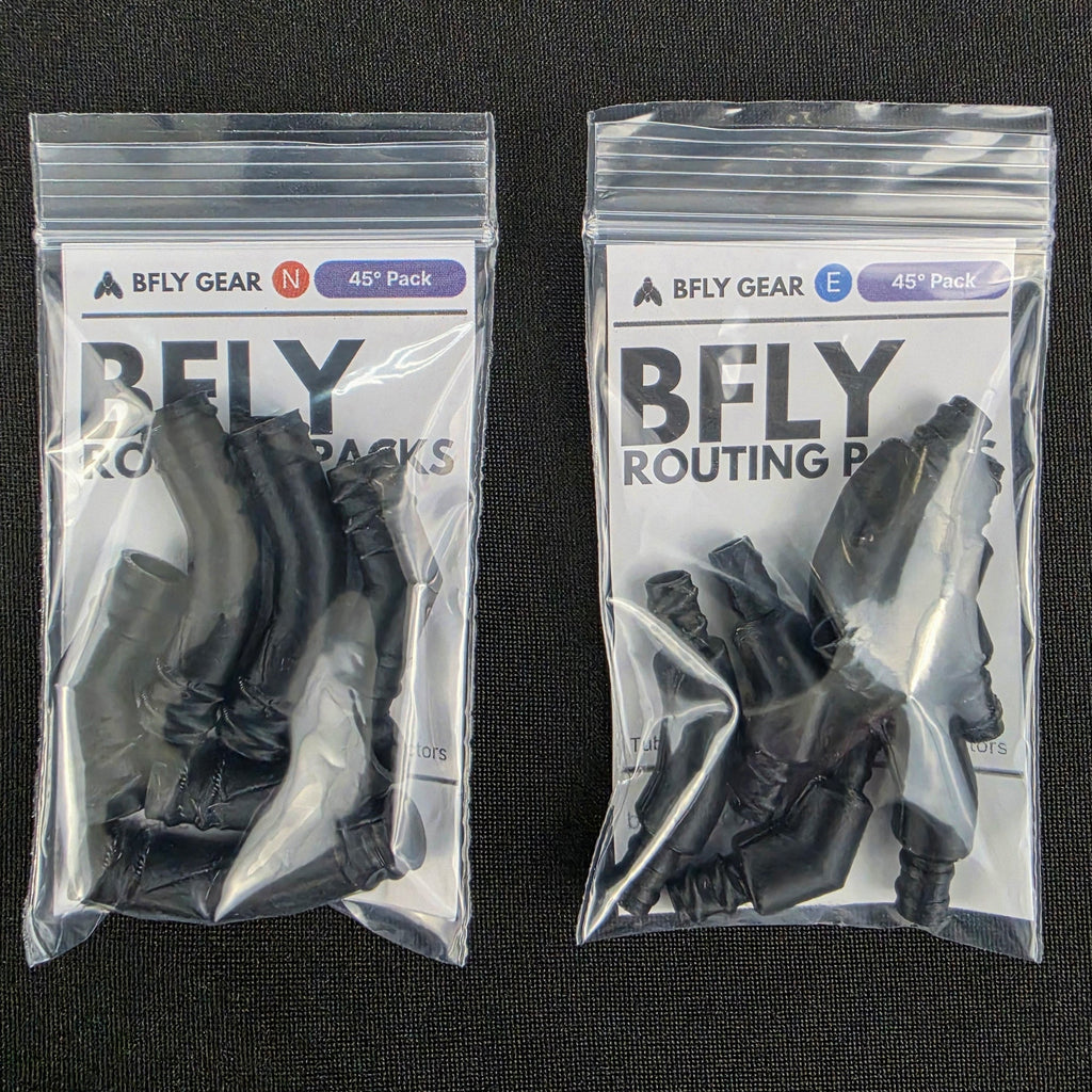 45° Pack - BFly Routing Packs - SignalAndSteel