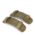 2Pcs Airsoft Vest Shoulder Pad Comfort Cushion Mesh Breathable Backpack Shoulder Strap Pad for FCSK FCPC LV119 AVS Airsoft Vest