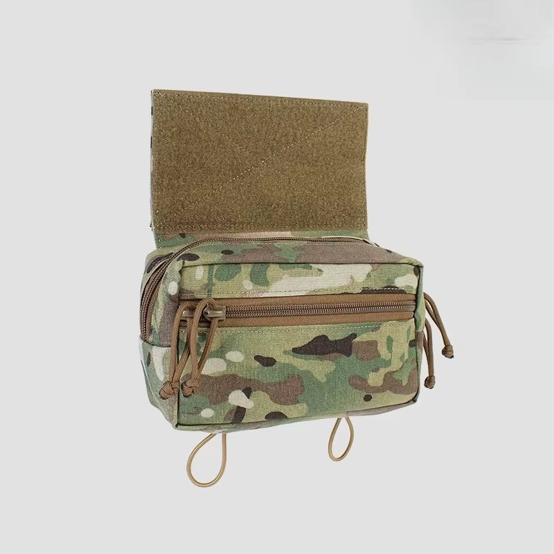 SS Style MK3 MK4 Tactical Chest Rig with Lower Attachment Pouch, Waist Pouch, D3 Suspenders with Lower Attachment Pouch