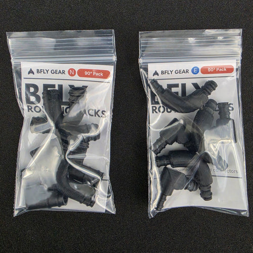 90° Pack - BFly Routing Packs - SignalAndSteel
