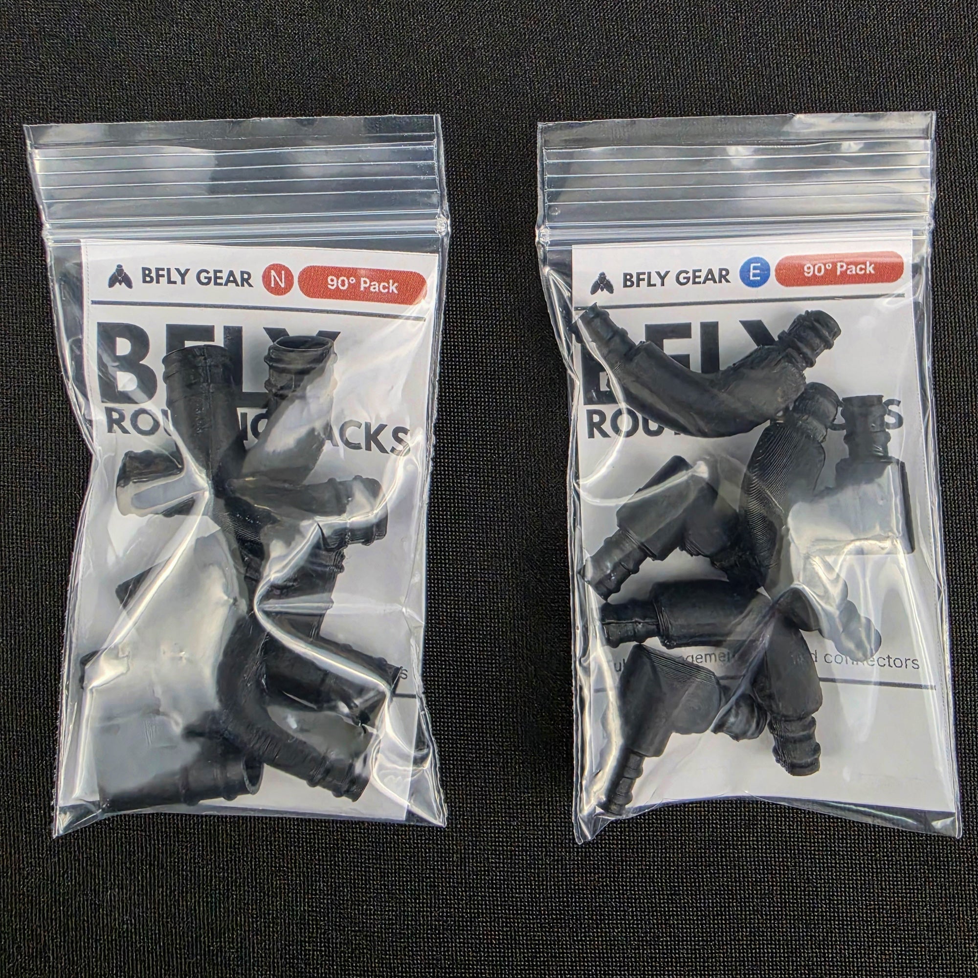 90° Pack - BFly Routing Packs
