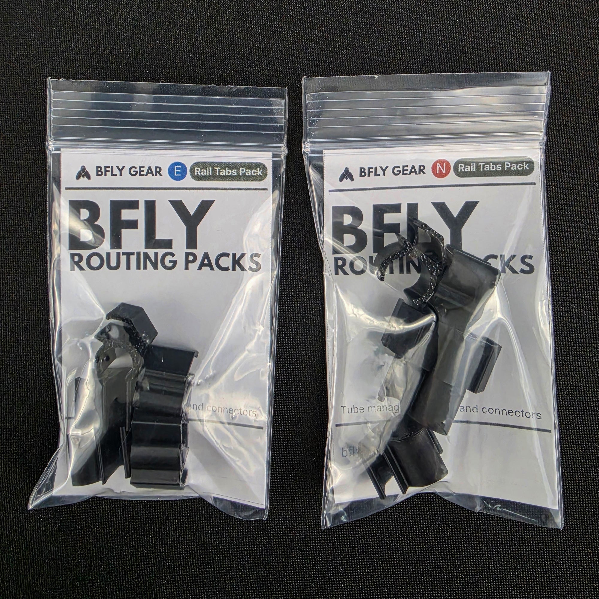 Rail Tabs Pack