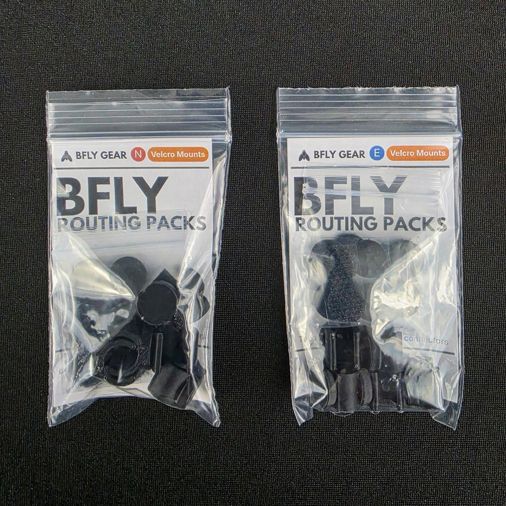 Velcro Mount Pack - BFly Routing Packs