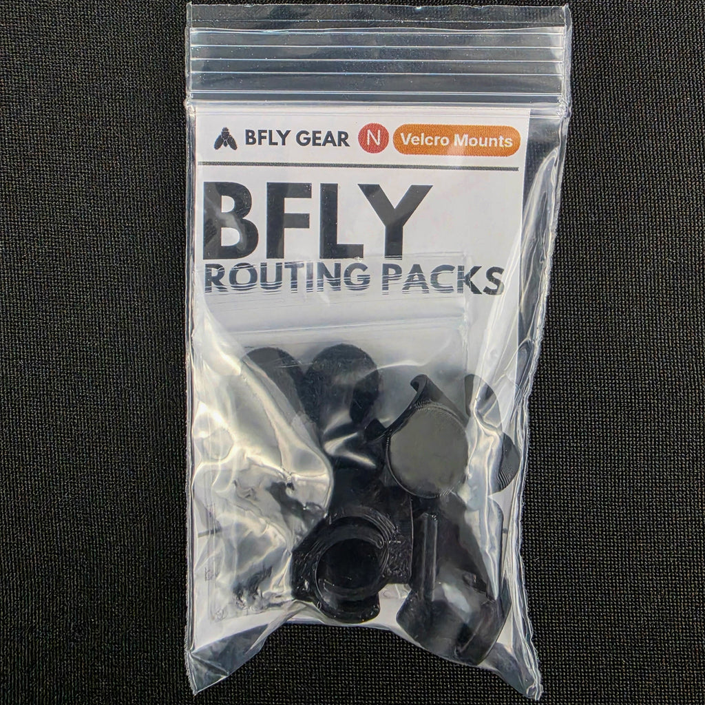 Velcro Mount Pack - BFly Routing Packs
