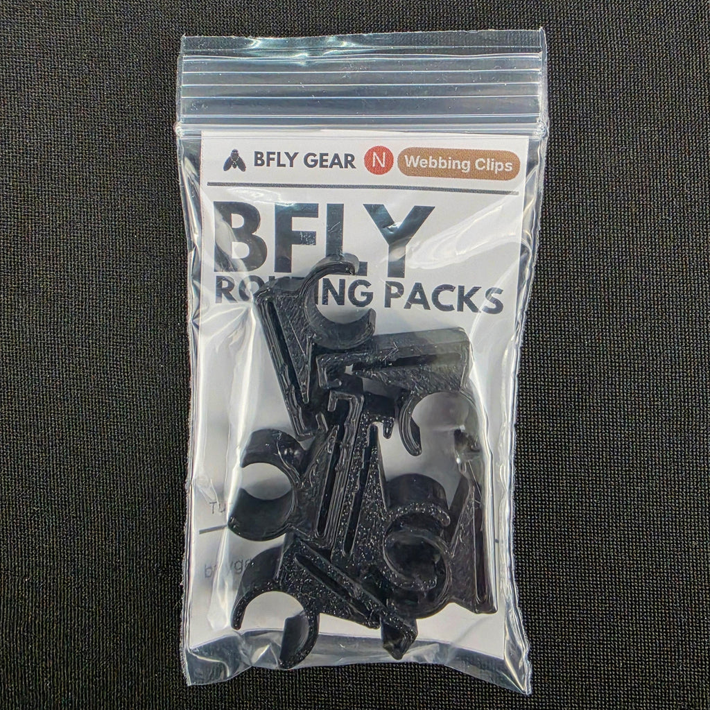 Webbing Clips Pack