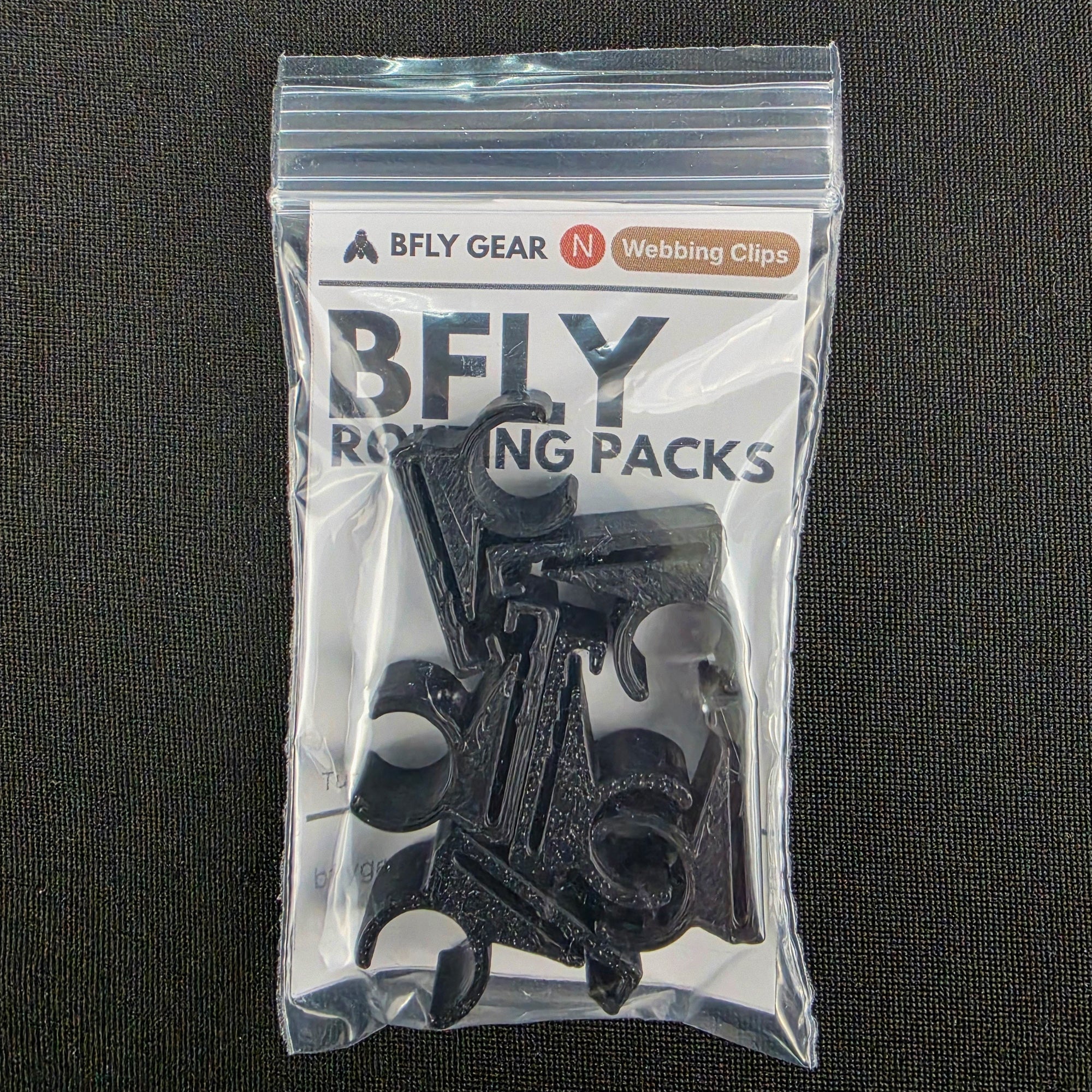 Webbing Clips Pack