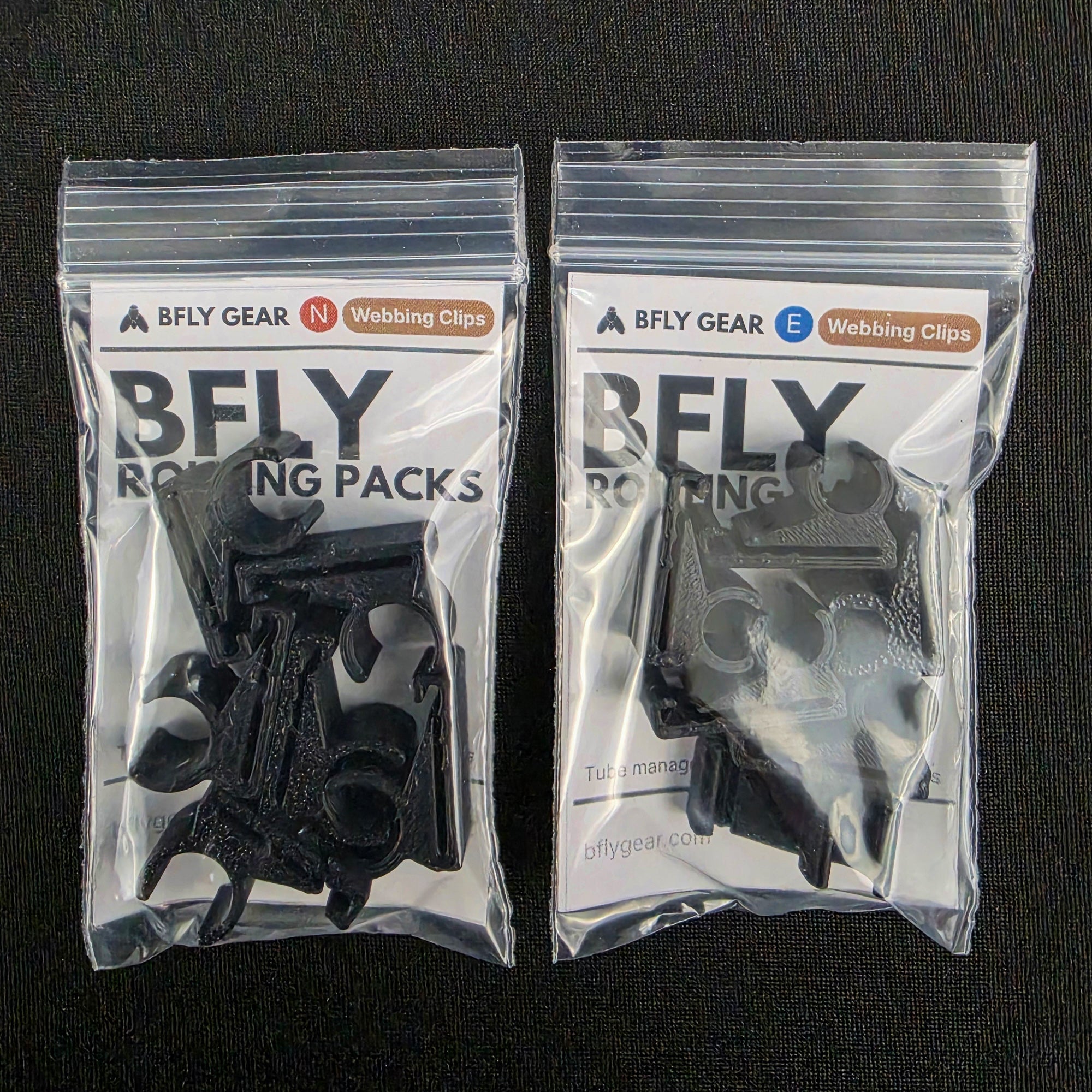 Webbing Clips Pack