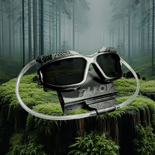 Airbender VP - Exfog Adapter for Valken & Pyramex Airsoft Goggles | Valken Zulu and Pyramex I Force Glasses Compatible - SignalAndSteel