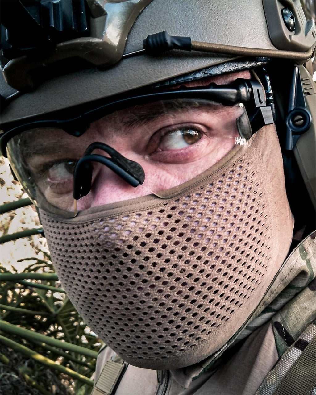 Clearflow Adapter for Exfog / Novritsch / DIY | Ballistic Glasses Antifog Adapter| Oakley M Frame, ESS Crossbow, Bloc Predator, UVEX Genesis - SignalAndSteel